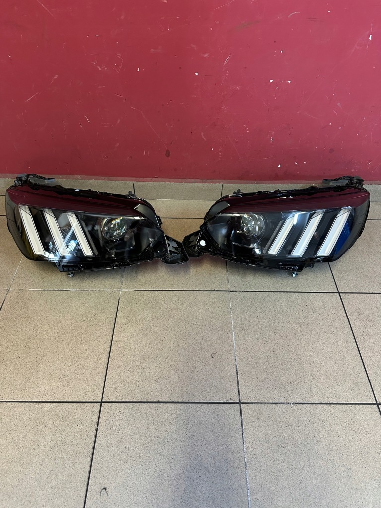 Купити Peugeot 2008 2 full led ліхтарі  фара європа  комплект