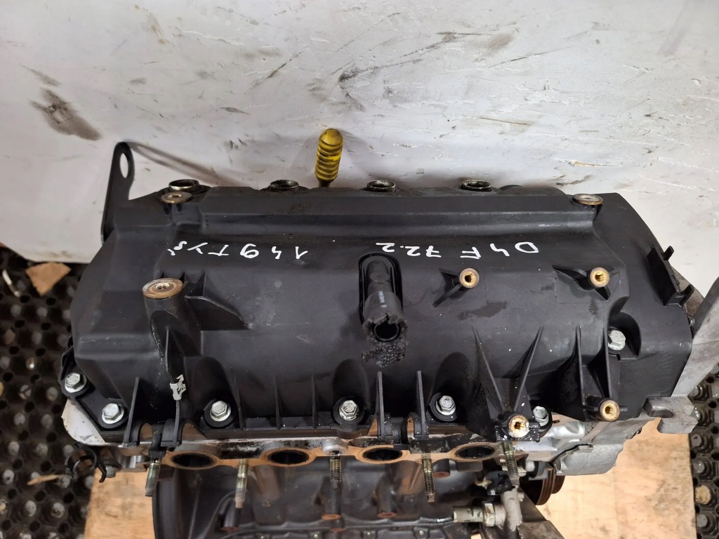 Двигатель d4f722 renault clio 2 3 1.2 16v 06- 75km Недорого