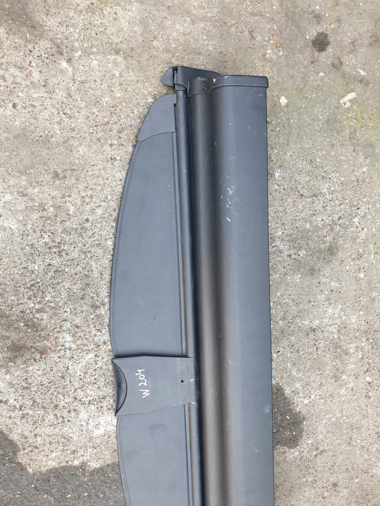 фото №2, Шторка багажника mercedes w220