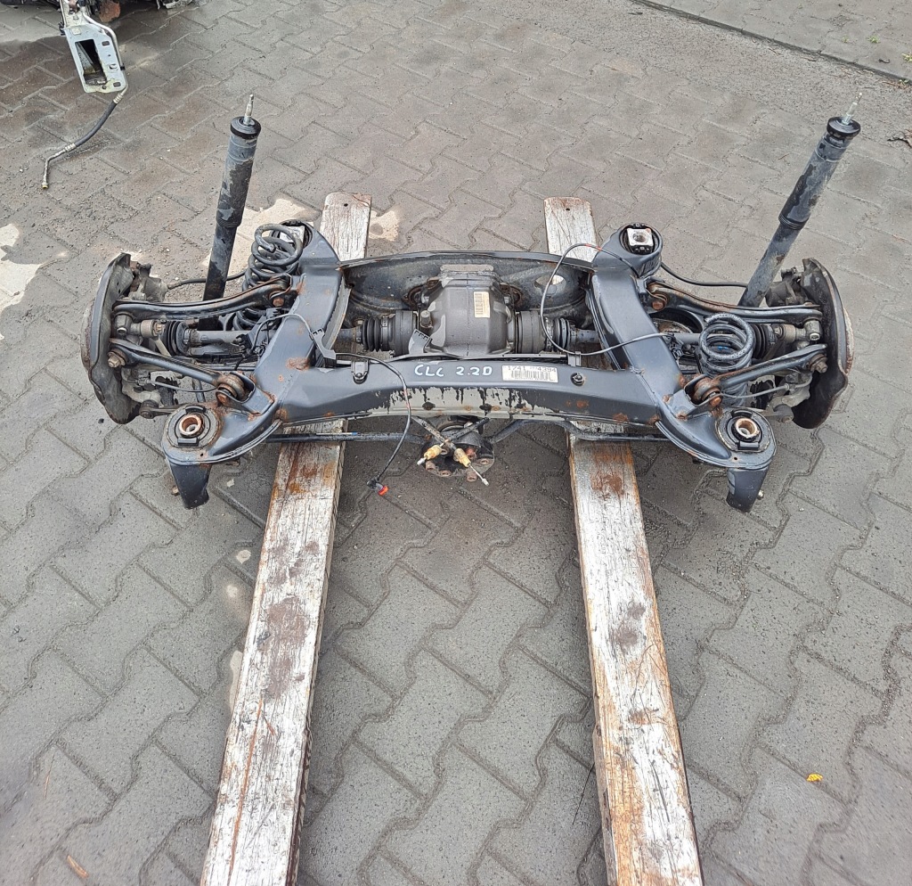 фото №1, Балка підвіска задня oś міст mercedes clc cl203 2.2d