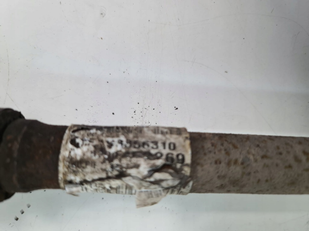 фото №4, Привідний вал ліва короткий trafic vivaro primastar 2.0dci