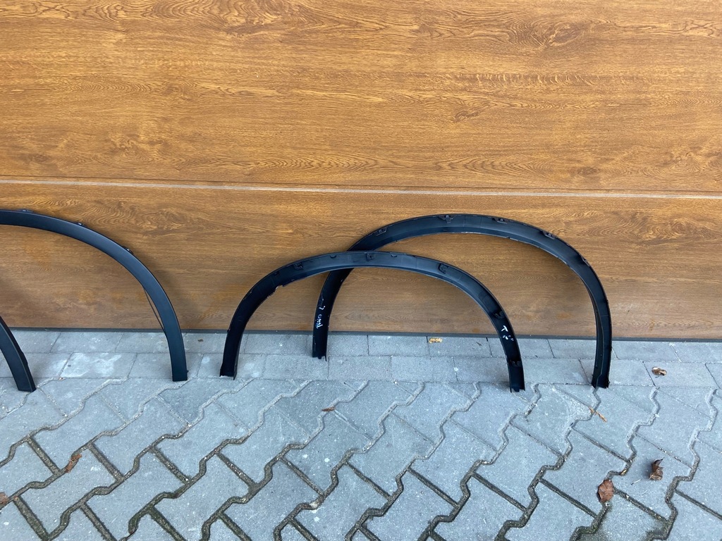 фото №6, Молдинг крила розширювач арки перед bmw x5 f15 13-1