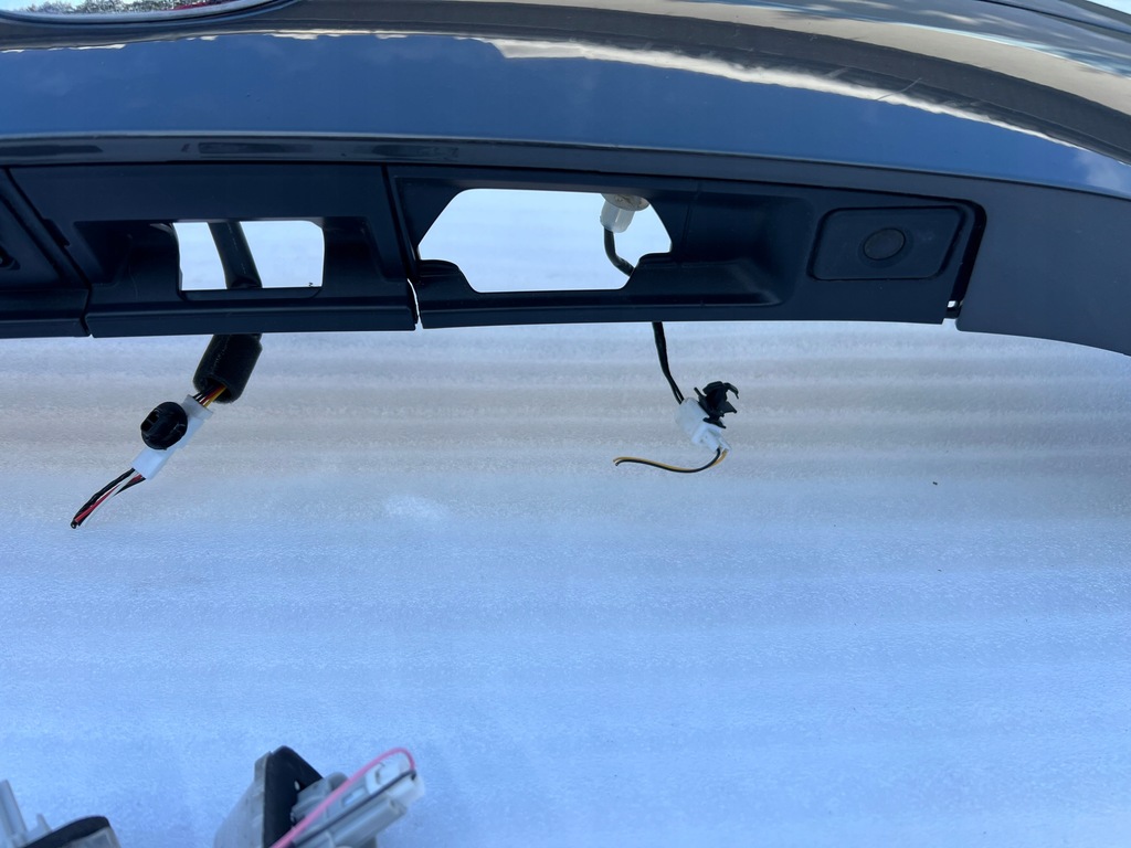 фото №6, Mazda cx-5 kf накладка задняя крышки багажника камера rok 2020 цвет 46g