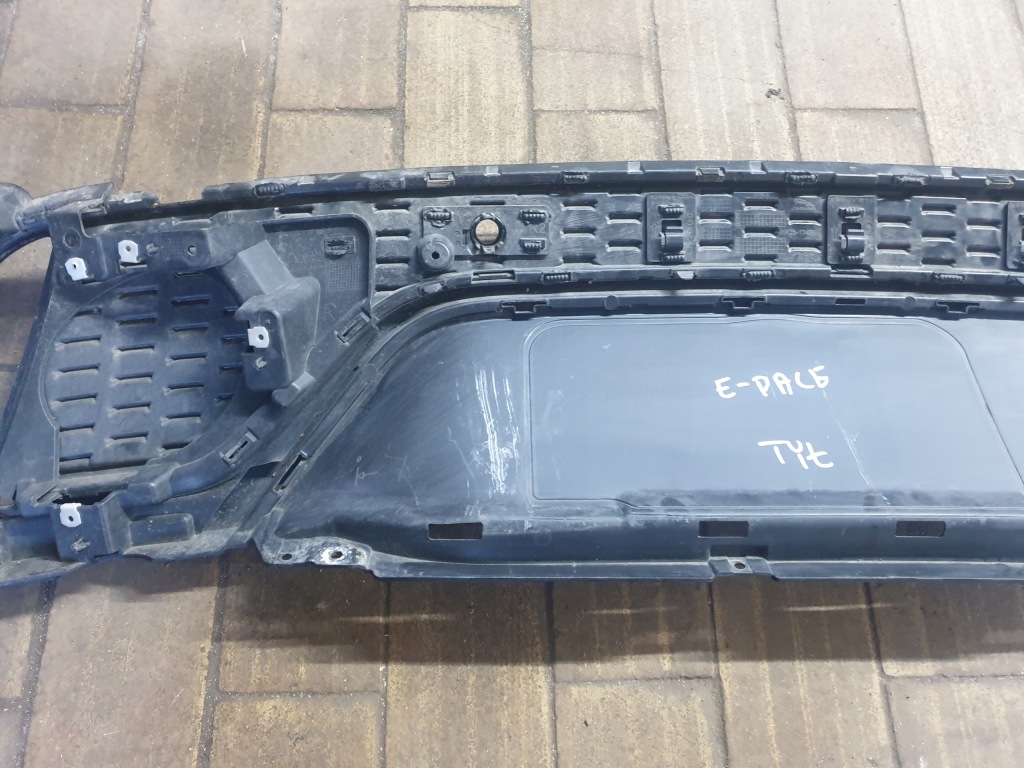 фото №9, Jaguar e-pace накладка спойлер бампер dol задня задня j9c3-17a958-a