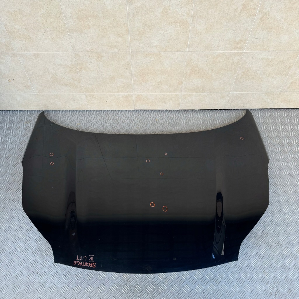 фото №2, Капот комплектна kia sportage iv lift 2020 rok