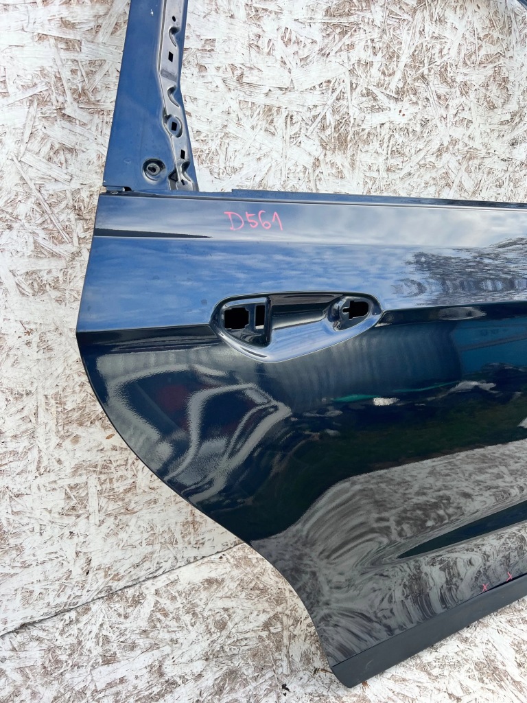 фото №4, Ford s-max mk2 двері праве задня задні правий