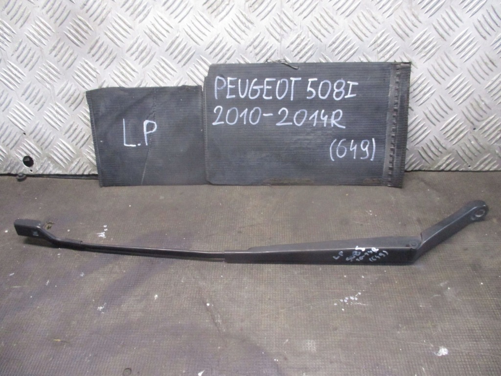 фото №1, Рычаг дворники левый перед peugeot 508 i 10-14r.