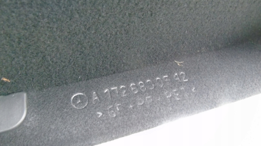 Пол защита багажника mercedes slk r172 a1726800542 в Украине