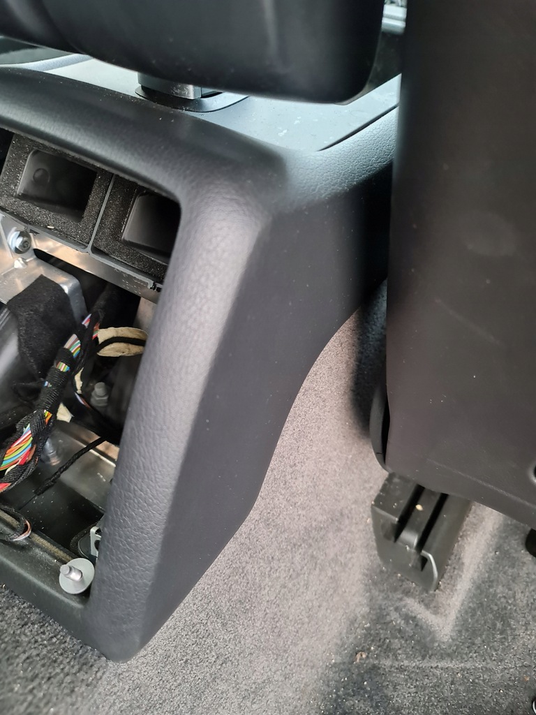 фото №7, Тунель середній чорний audi a8 d3 lift