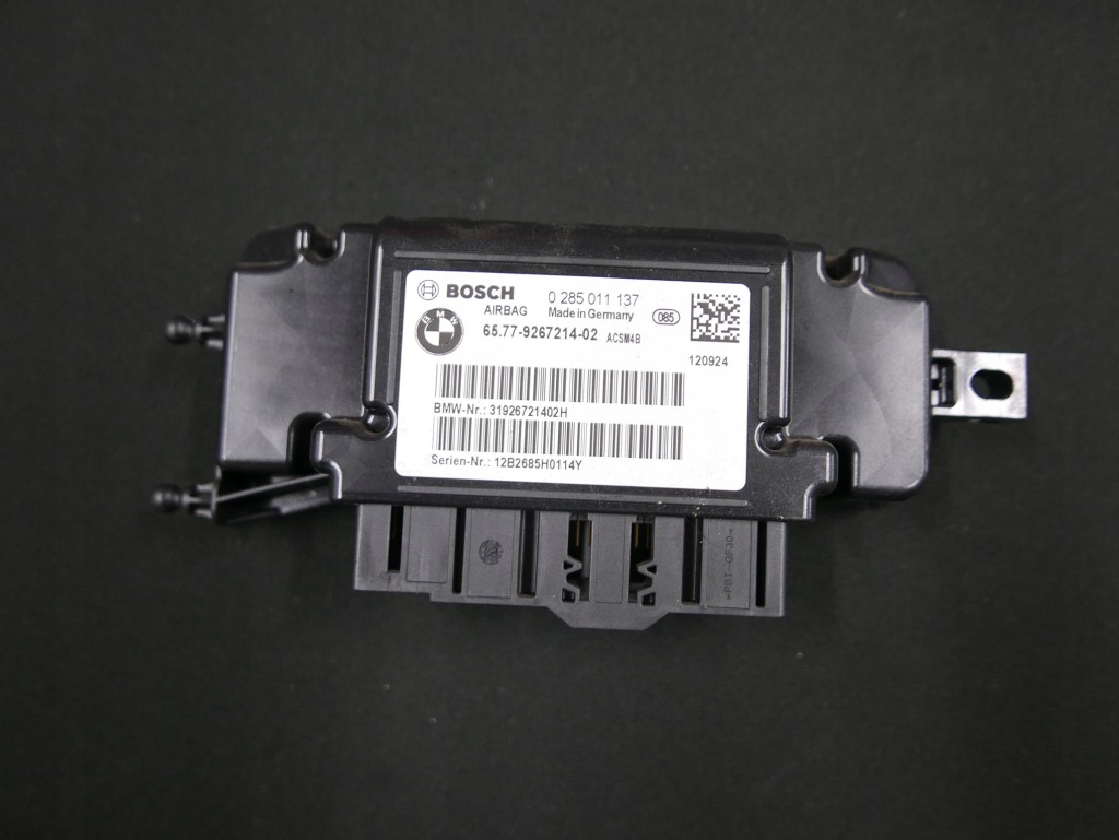 фото №1, Модуль датчик подушка безпеки bmw оригінальний номер 9267214
