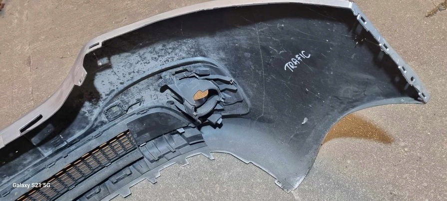 фото №7, Бампер передній перед renault trafic iii