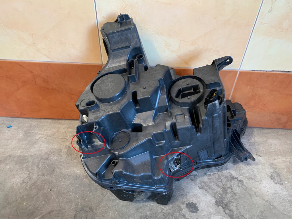 фото №9, Citroen c4 iii лампа лівий перед euro 9830649480 2