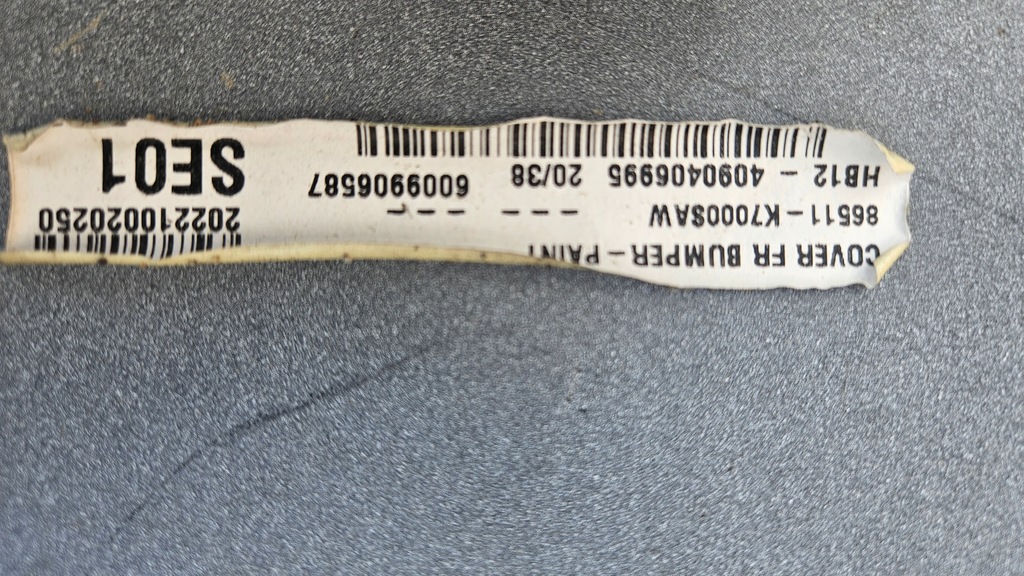 фото №11, Бампер hyundai i10 iii 19- перед передній перед