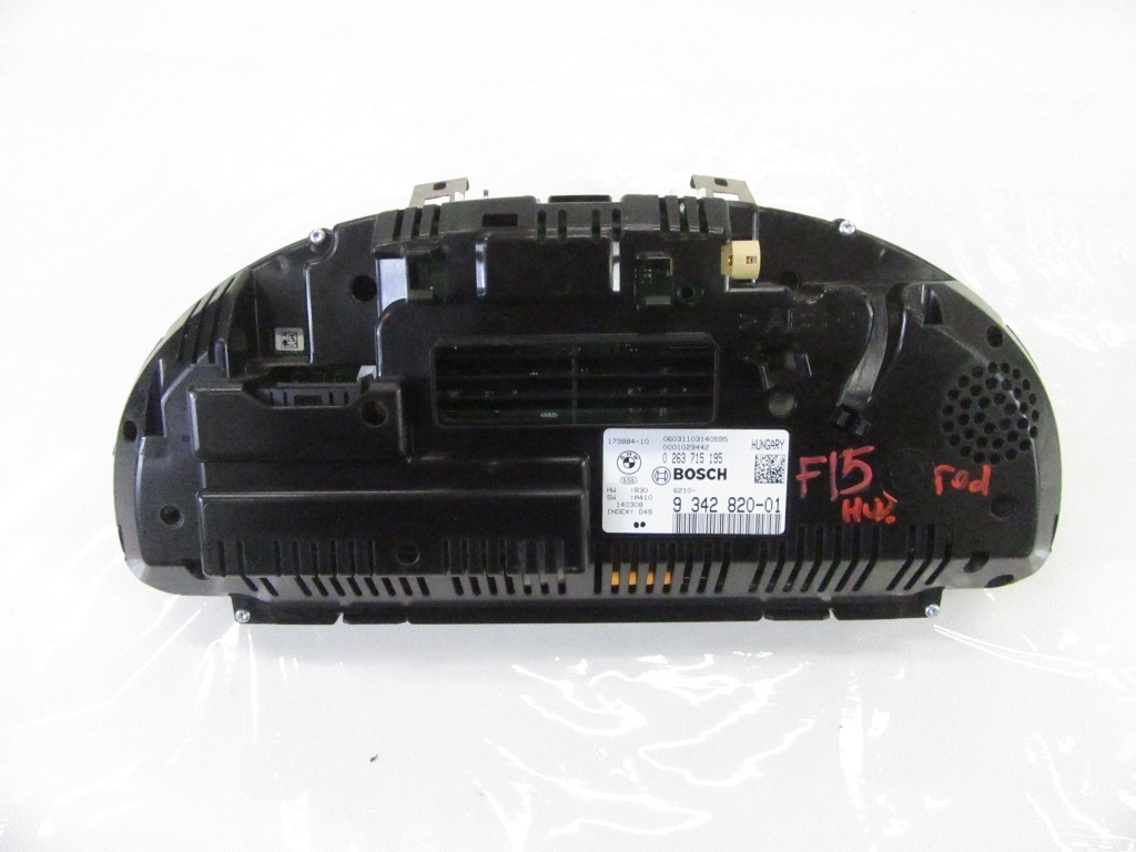 фото №7, Счетчик приборы bmw f15 x5 f16 x6 b47 n47 n57 europa дизель hud проекционный дисплей