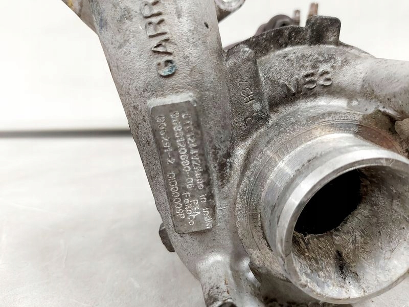 фото №5, Citroen c4 ii 1.6 e-hdi psa турбонагнетатель турбина