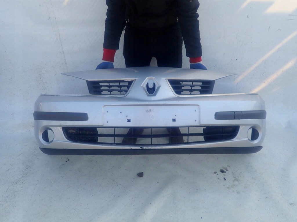 фото №1, Renault laguna ii lift 05-07 бампер перед передний