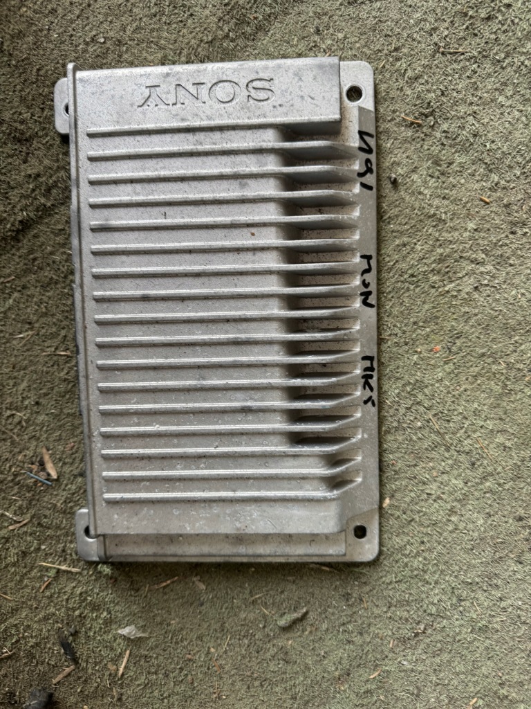 фото №1, Підсилювач радіо sony оригінал ds7t-18b849-at ford mondeo v mk5 europa