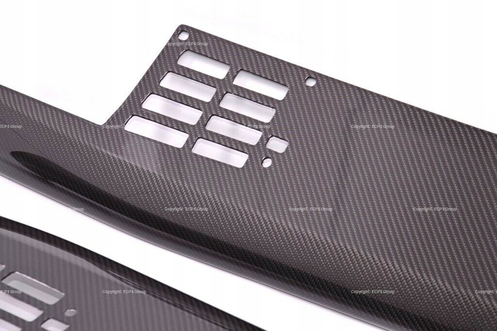 фото №7, Lamborghini aventador s накладки пороговые карбон