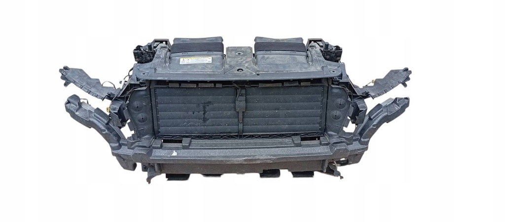 фото №10, Audi q7 4m 2015- kompletny перед капот pas крила лампа бампер решітка радіатора балка