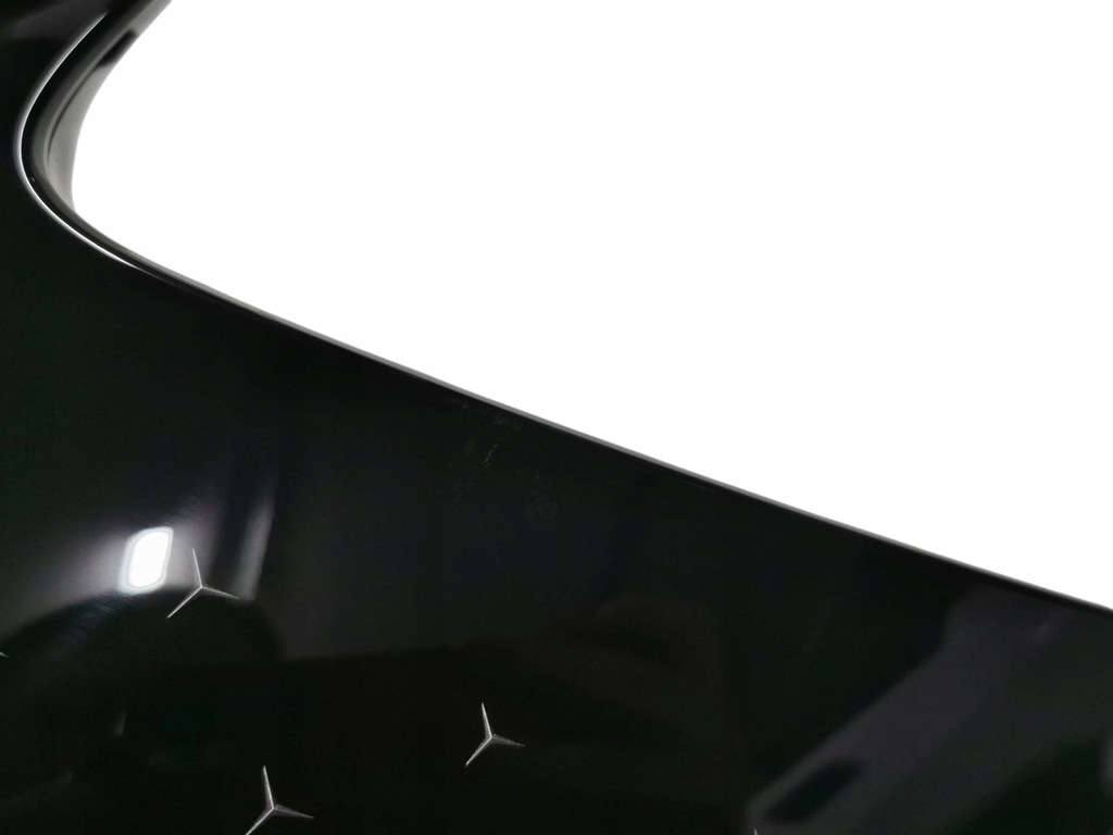 фото №9, Решітка радіатора, решітка радіатора, каркас, підсилювач mercedes eqs w295 amg