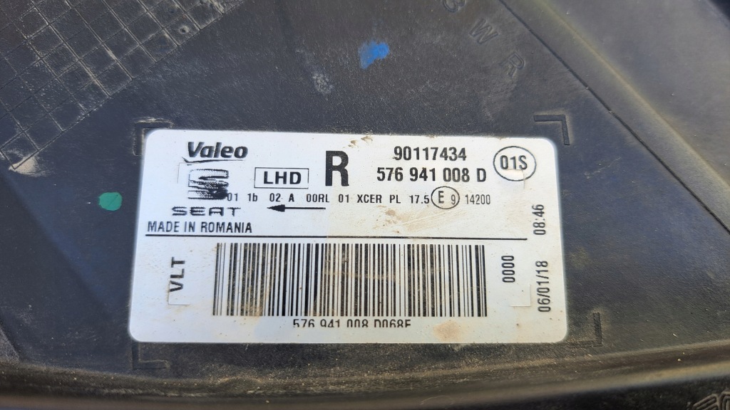 фото №5, Seat ateca 576 full led лампа передняя