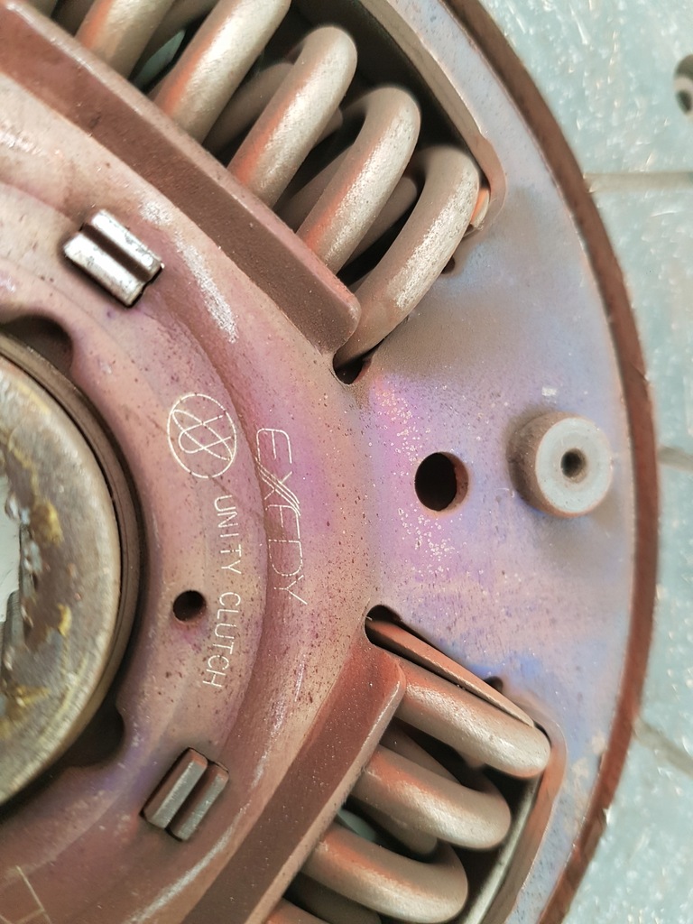 фото №5, Зчеплення диск притиск mazda premacy 2001r eu 2.0d