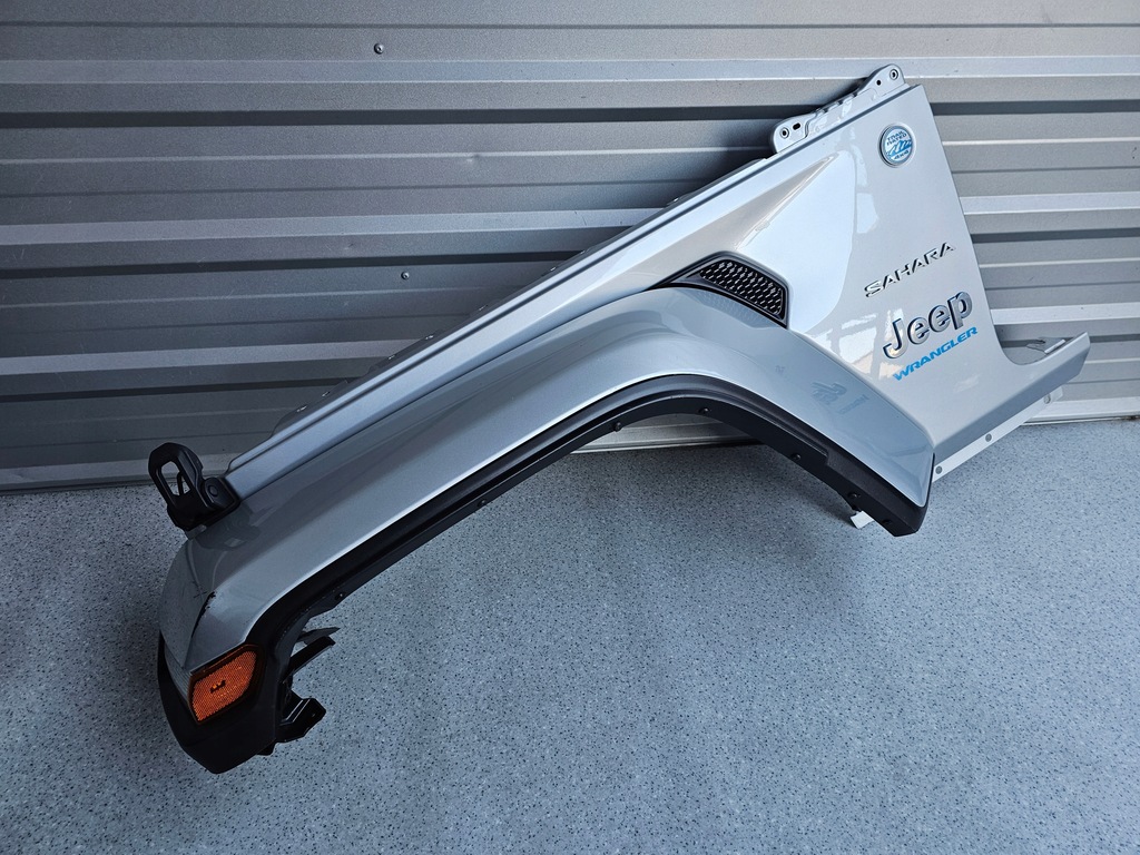 фото №6, Jeep wrangler jl крила лівий kompletny