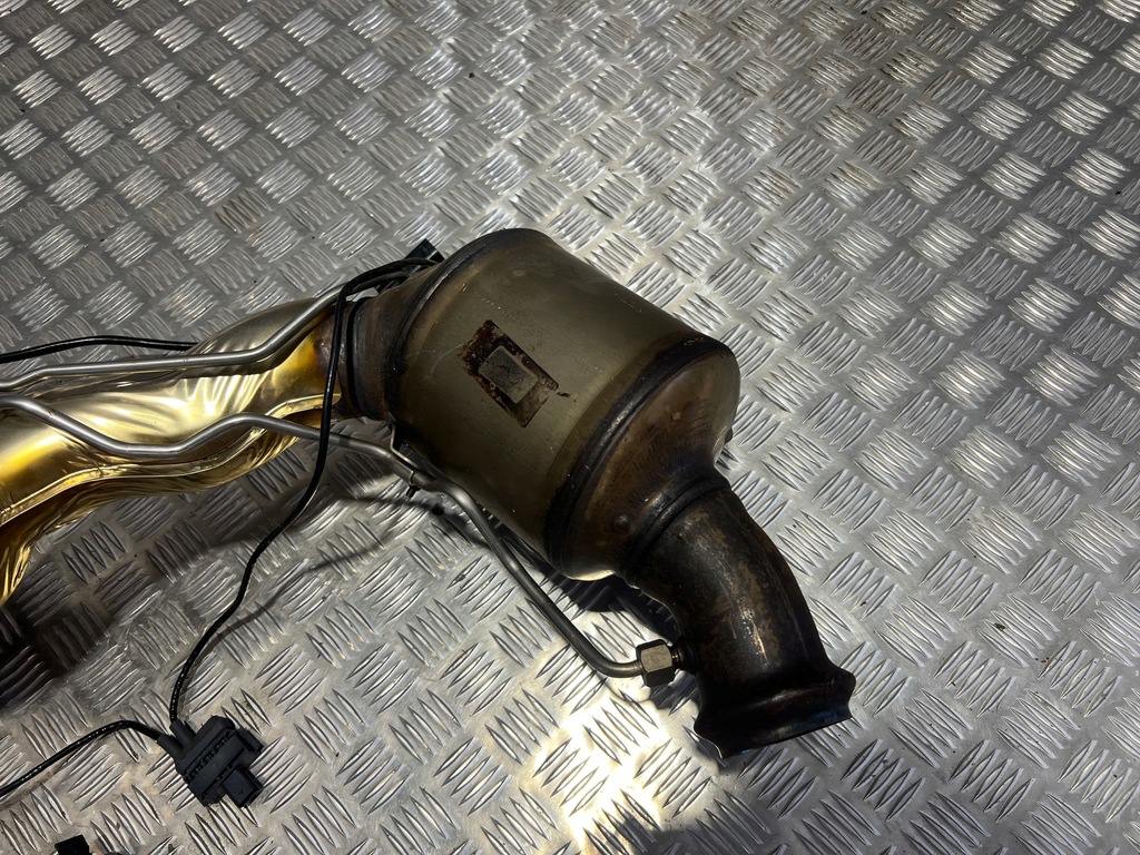фото №7, Катализатор правый mercedes sl r232 w232 6.3 63 amg a2904903001 a2324911900