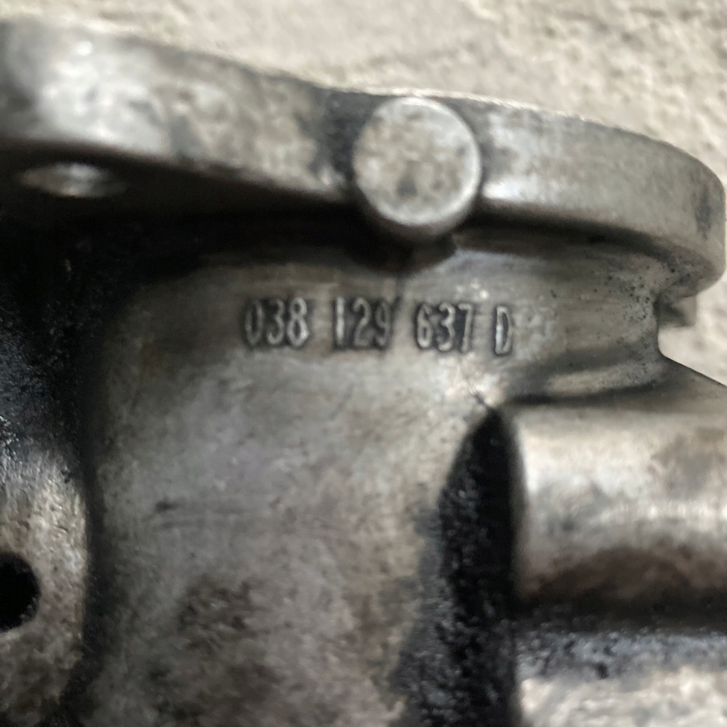 фото №5, Audi клапан egr 2.0tdi 038129637d