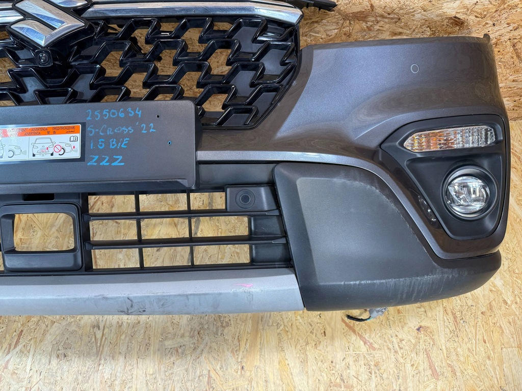 фото №10, Бампер перед передний pdc камера решётка радиатора suzuki sx4 s-cross ii zzz 2021-