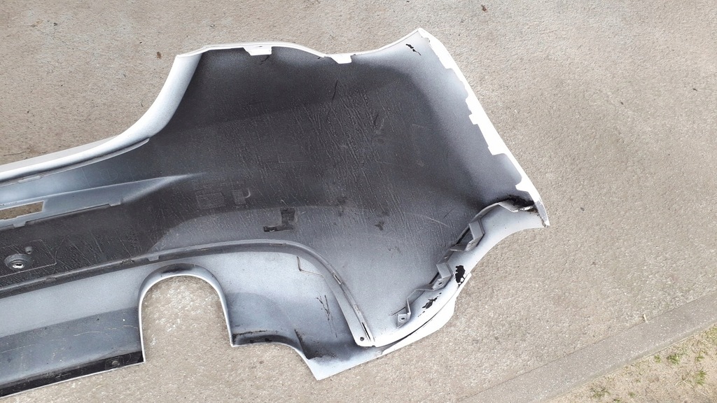 фото №9, Бампер задня задній opel corsa e 14-19 opc line