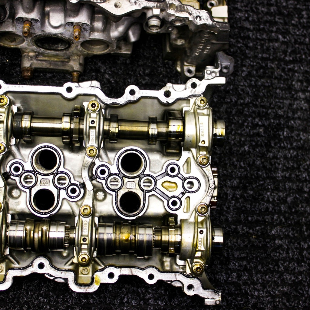 фото №8, Audi q5 sq5 2018 правая сторона головка двигателя 06m103404af