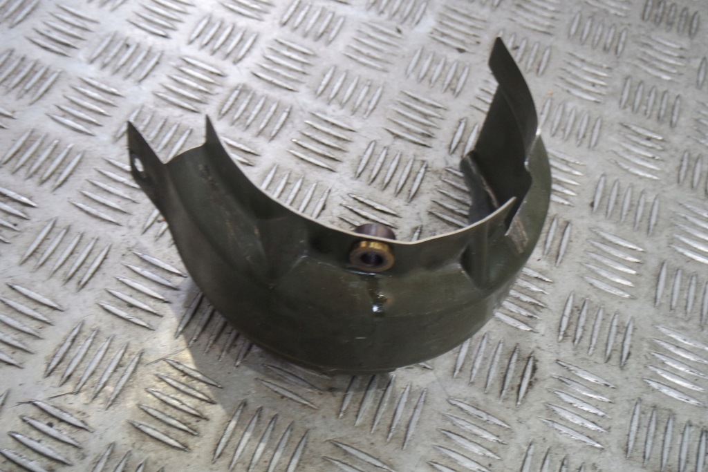 фото №1, Защита тепловая turbo porsche 991 9a112321680 r