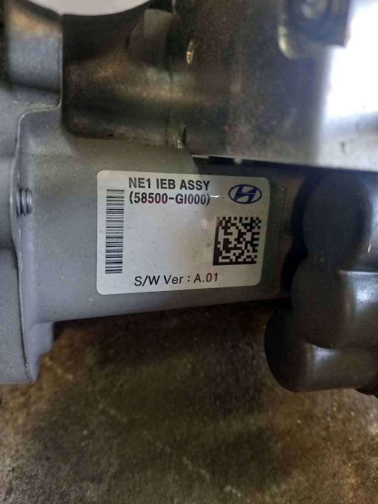 фото №6, Насос гальмівна ioniq v 5 58500-gi000