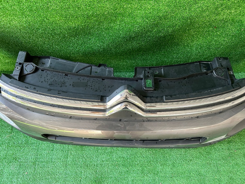 фото №11, Citroen c3 iii бампер перед 16- 2016- передній