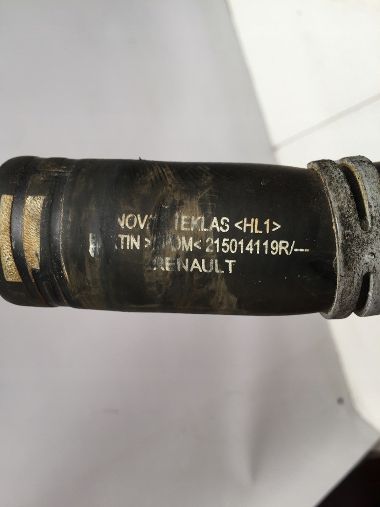 фото №2, Sandero ii 1.5dci шланг труба wąż радіатора wody