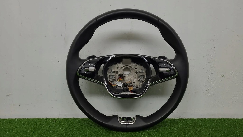 фото №1, Воздуховод мультифункция лепестки переключения octavia iv kodiaq