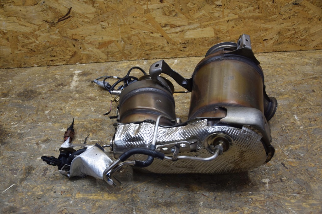 фото №6, Катализатор фильтр dpf audi q3 ii 2.0 tdi 21r 19tyśkm 05l131705p0 05l131601d