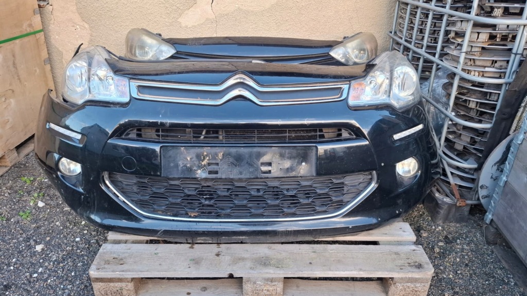 Купить Бампер перед citroen c3 2 рестайлинг  цвет ktp 2013-2017