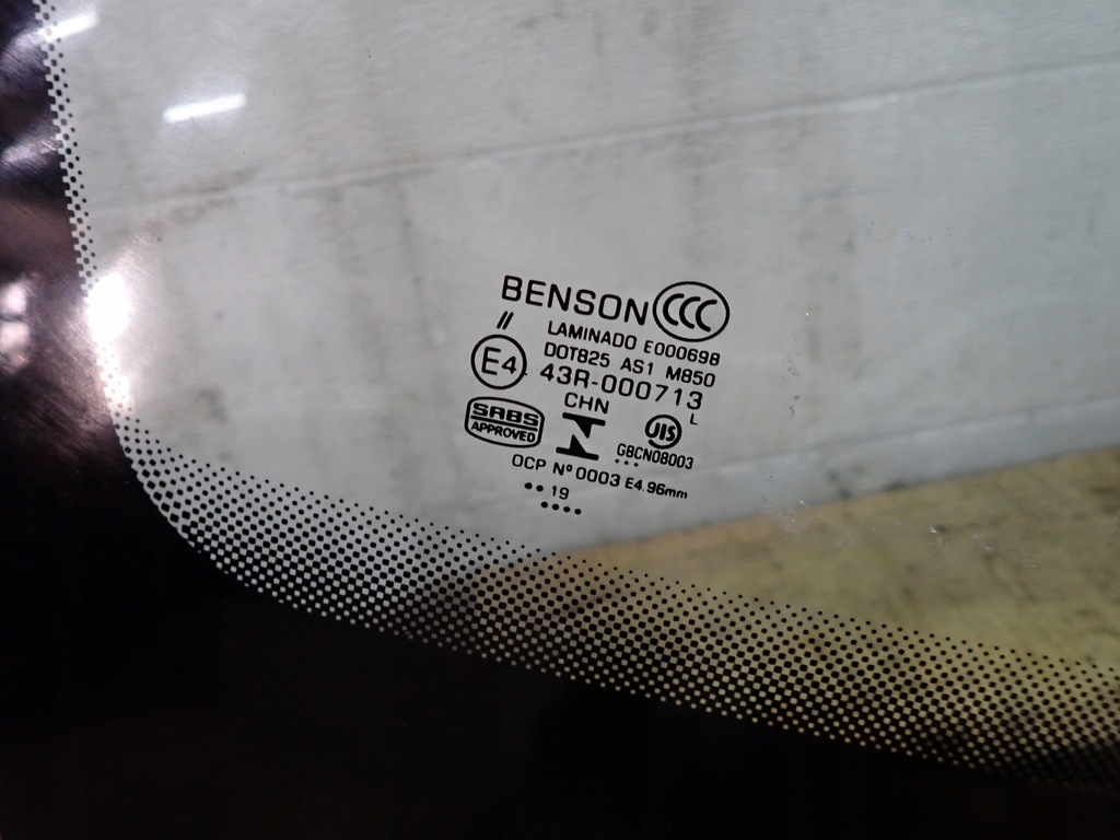 фото №5, Скло передня лобове з датчиком датчиком citroen ds3