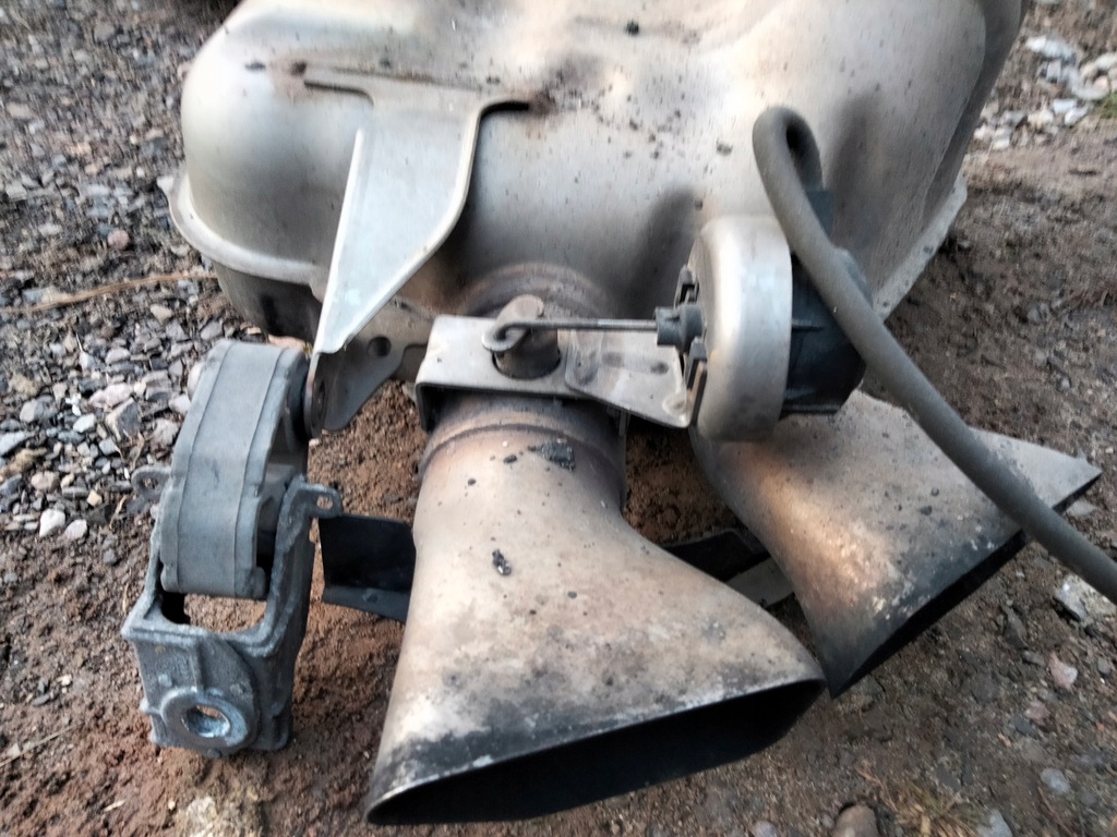 фото №8, Вихлоп гасник система випускний kompletny long audi a8 d4