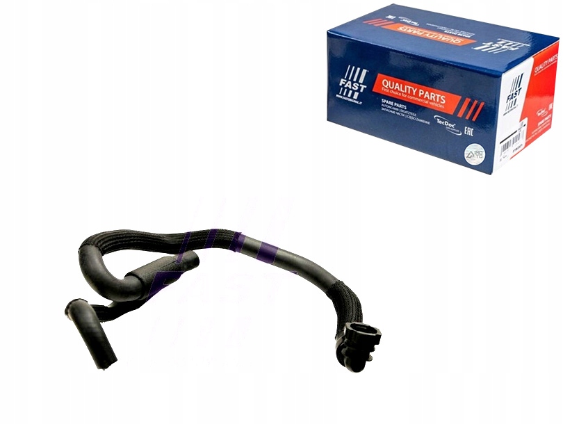 фото №1, Труба охлаждение renault master 10 радиатор fast