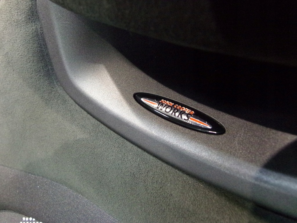 фото №10, Mini f57 jcw cabrio оббивка сидіння заднє сидіння обшивки тунель