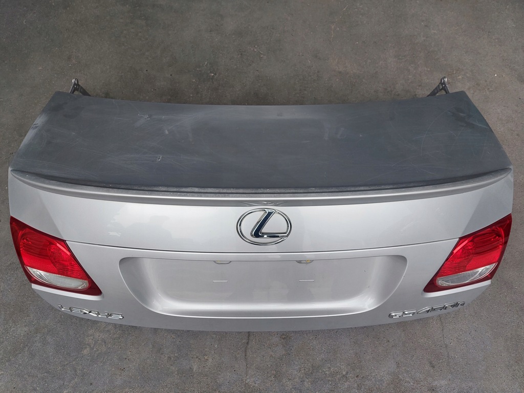 фото №1, Крышка багажника задняя задняя комплектная камера lexus gs iii gs450 h 1f2