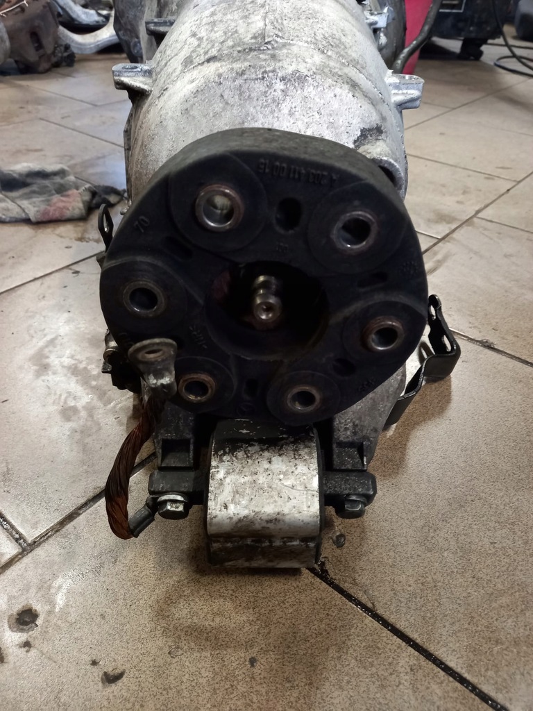 фото №7, Коробка передач передач 722640 автоматична коробка передач mercedes w203 03r