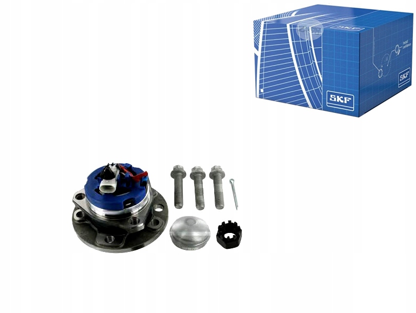 фото №1, Skf підшипник колеса opel перед astra g