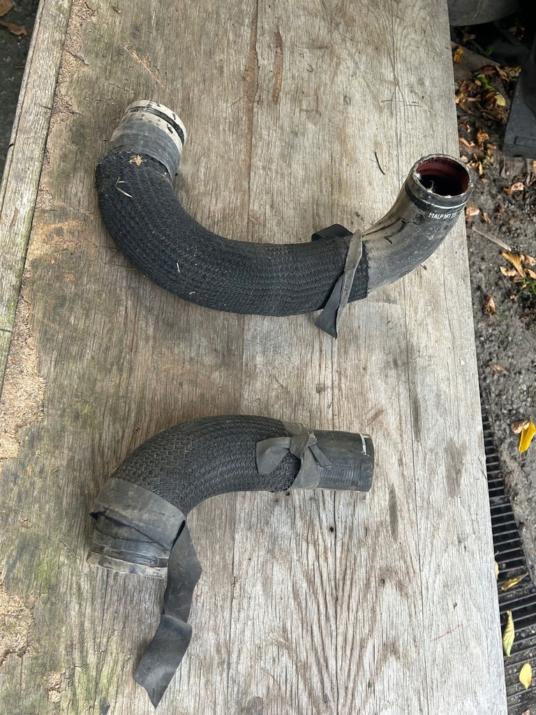 фото №1, Fiat ducato iii 2.3 mjet 14-21r труба waz интеркулер