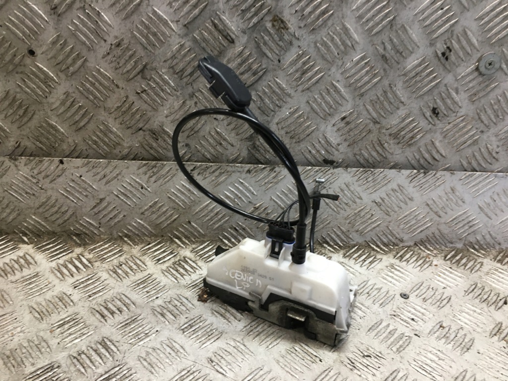 фото №2, Scenic ii замок лівий перед 4 pin