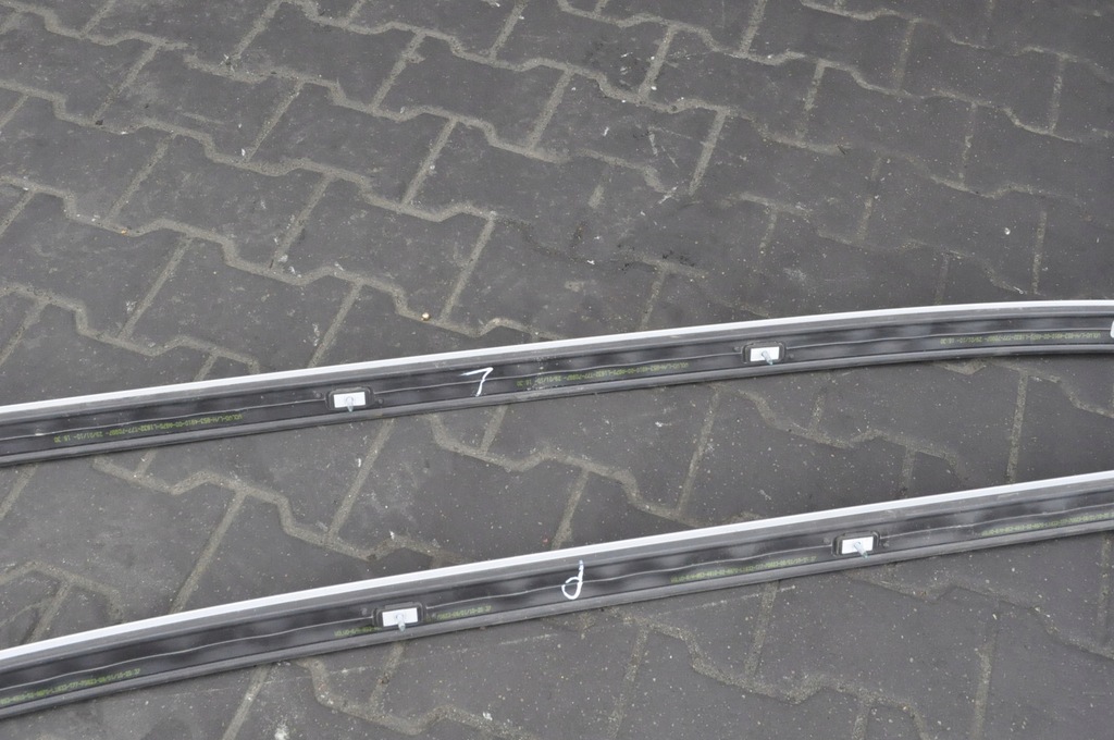 фото №8, Volvo xc60 i рейлинг рейлинги кровельные хром комплект