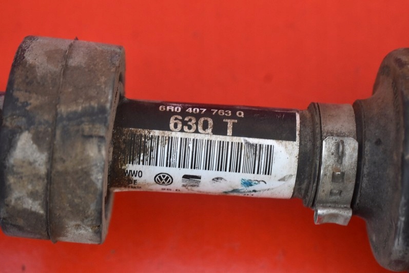 фото №8, Приводной вал левая перед механическая коробка передач 6r0407763q skoda rapid 1.6 tdi 90 km 12-17